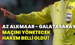 AZ Alkmaar - Galatasaray maçını Horatiu Feşnic yönetecek