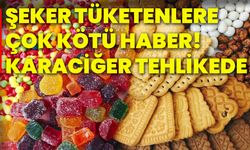 Şeker tüketenlere çok kötü haber! Karaciğer tehlikede!