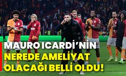 Mauro Icardi’nin nerede ameliyat olacağı belli oldu!