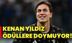 Kenan Yıldız ödüllere doymuyor!