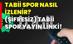 Tabii spor nasıl izlenir? (Şifresiz) Tabii spor yayın linki!