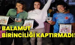 Balamut birinciliği kaptırmadı!