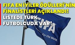 FIFA en iyiler ödülleri'nin finalistleri açıklandı! Listede türk futbolcuda var!