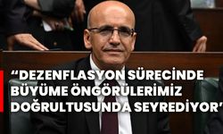 “Dezenflasyon sürecinde büyüme öngörülerimiz doğrultusunda seyrediyor”