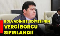 Bolvadin Belediyesi'nin Vergi Borcu Sıfırlandı!