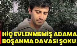 Hiç Evlenmemiş Adama Boşanma Davası Şoku