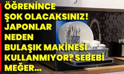 Öğrenince Şok Olacaksınız! Japonlar Neden Bulaşık Makinesi Kullanmıyor? Sebebi Meğer…