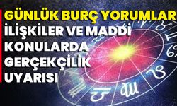 Günlük Burç Yorumları İlişkiler Ve Maddi Konularda Gerçekçilik Uyarısı