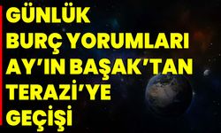 Günlük Burç Yorumları Ay’ın Başak’tan Terazi’ye Geçişi