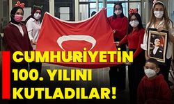 Cumhuriyetin 100. Yılını kutladılar!