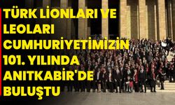 TÜRK LİONLARI VE LEOLARI CUMHURİYETİMİZİN 101. YILINDA ANITKABİR'DE BULUŞTU