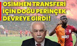 Osimhen transferi için Doğu Perinçek devreye girdi!