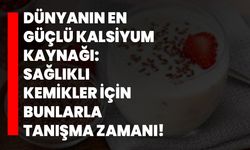 Dünyanın En Güçlü Kalsiyum Kaynağı: Sağlıklı Kemikler için bunlarla tanışma zamanı!