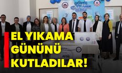 El yıkama gününü kutladılar!