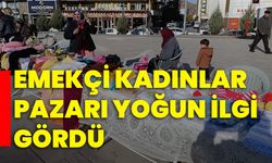 Emekçi Kadınlar pazarı yoğun ilgi gördü