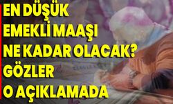 En Düşük Emekli Maaşı Ne Kadar Olacak? Gözler O Açıklamada