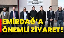 Emirdağ’a önemli ziyaret!