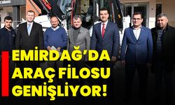 Emirdağ’da araç filosu genişliyor!