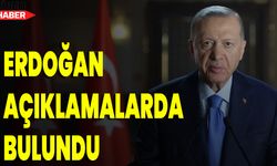 Erdoğan Açıklamalarda Bulundu