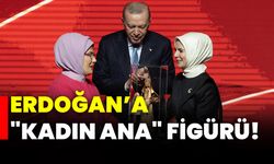 Erdoğan’a "Kadın Ana" figürü!