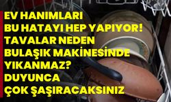 Ev hanımları bu hatayı hep yapıyor! Tavalar neden bulaşık makinesinde yıkanmaz? Duyunca çok şaşıracaksınız