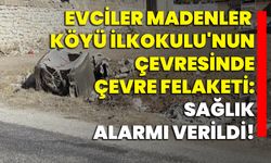 Evciler Madenler Köyü İlkokulu'nun Çevresinde Çevre Felaketi: Sağlık Alarmı Verildi!