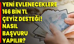 Yeni Evleneceklere 166 Bin TL Çeyiz Desteği! Nasıl Başvuru Yapılır?