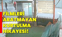 Filmleri aratmayan kurtulma hikayesi!