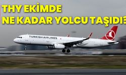 THY ekimde ne kadar yolcu taşıdı?