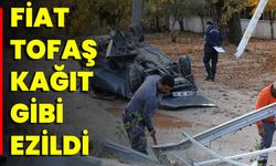 Fiat Tofaş Kağıt Gibi Ezildi