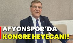 Afyonspor’da Kongre Heyecanı!