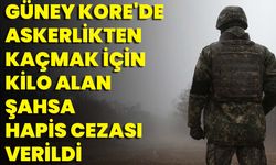 Güney Kore'de Askerlikten Kaçmak İçin Kilo Alan Şahsa Hapis Cezası Verildi