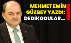 Mehmet Emin Güzbey yazdı: Dedikodular…