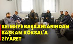 Belediye Başkanlarından Burcu Köksal'a Ziyaret