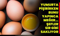 Yumurta pişirirken bunu yapınca meğer… Şefler sır gibi saklıyor