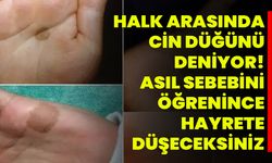 Halk arasında cin düğünü deniyor! Asıl sebebini öğrenince hayrete düşeceksiniz