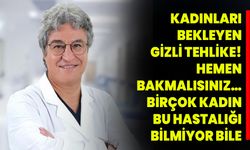 Kadınları Bekleyen Gizli Tehlike! Hemen Bakmalısınız… Birçok Kadın Bu Hastalığı Bilmiyor Bile