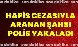 Hapis Cezasıyla Aranan Şahsı Polis Yakaladı