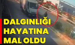 Dalgınlığı Hayatına Mal Oldu