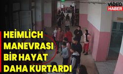 Heimlich Manevrası Bir Hayat Daha Kurtardı