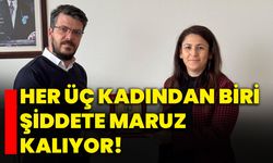 Her üç kadından biri şiddete maruz kalıyor!