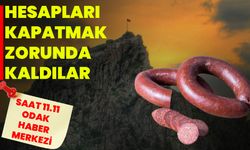 HESAPLARI KAPATMAK ZORUNDA KALDILAR