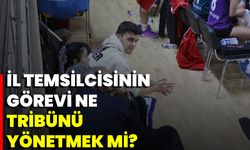 İl Temsilcisinin Görevi Ne Tribünü Yönetmek Mi?