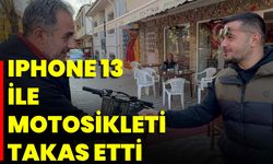 Iphone 13 İle Motosikleti Takas Etti