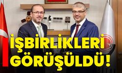 İşbirlikleri görüşüldü!