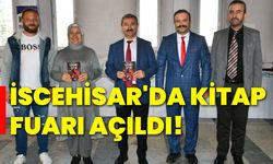 İscehisar'da Kitap Fuarı açıldı!