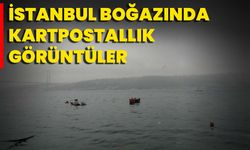 İstanbul Boğazında Kartpostallık Görüntüler