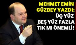 Mehmet Emin Güzbey yazdı: Üç yüz, beş yüz fazla tık mı önemli!