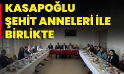 Kasapoğlu Şehit Anneleri İle Birlikte