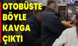 Otobüste Böyle Kavga Çıktı